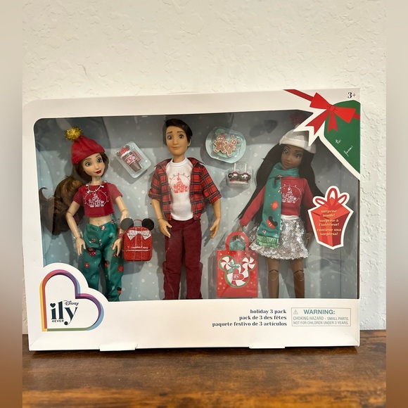 Disney Ily 4Ever Holiday Doll Set - Picture 6 of 8